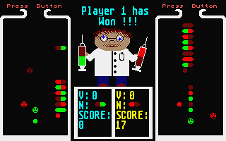 Dr. Doofus atari screenshot